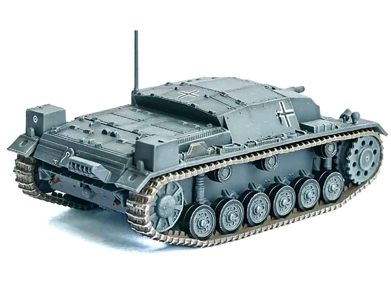 Germany StuG.III Ausf.A Tank "LAH France" (1940) "NEO Dragon Armor" Series 1/72 Plastic Model by Dragon Models-DiecastModeler.com