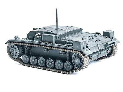 Germany StuG.III Ausf.A Tank "LAH France" (1940) "NEO Dragon Armor" Series 1/72 Plastic Model by Dragon Models-DiecastModeler.com