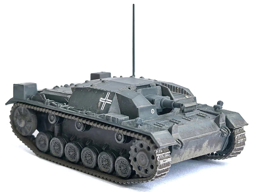 Germany StuG. III Ausf.A Tank "Michael Wittmann LAH Barbarossa" (1941) "NEO Dragon Armor" Series 1/72 Plastic Model by Dragon Models