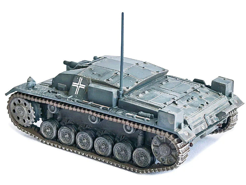Germany StuG. III Ausf.A Tank "Michael Wittmann LAH Barbarossa" (1941) "NEO Dragon Armor" Series 1/72 Plastic Model by Dragon Models