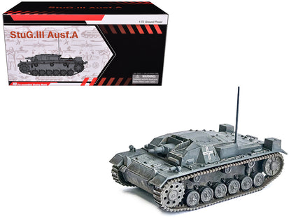 Germany StuG. III Ausf.A Tank "Michael Wittmann LAH Barbarossa" (1941) "NEO Dragon Armor" Series 1/72 Plastic Model by Dragon Models-DiecastModeler.com