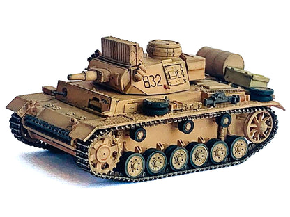 Germany Pz.Kpfw.III Ausf.N DAK Tank #832 "s.Pz.Abt.501 Tunisia" (1942/43) "NEO Dragon Armor" Series 1/72 Plastic Model by Dragon Models-DiecastModeler.com