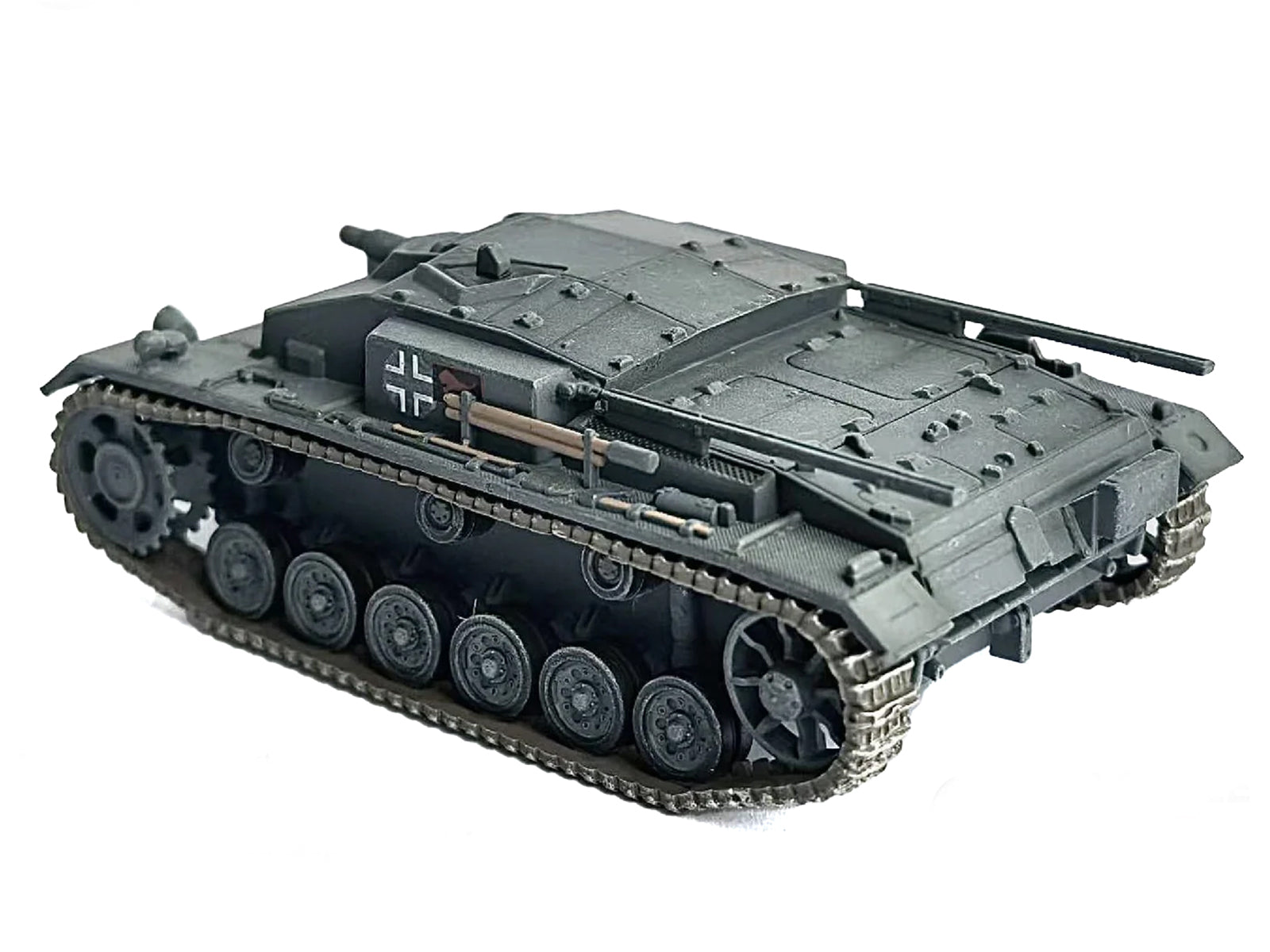 Germany StuG. III Ausf.E Tank "StuG.Abt. 191 Klin Russia" (1941) German Army "NEO Dragon Armor" Series 1/72 Plastic Model by Dragon Models-DiecastModeler.com