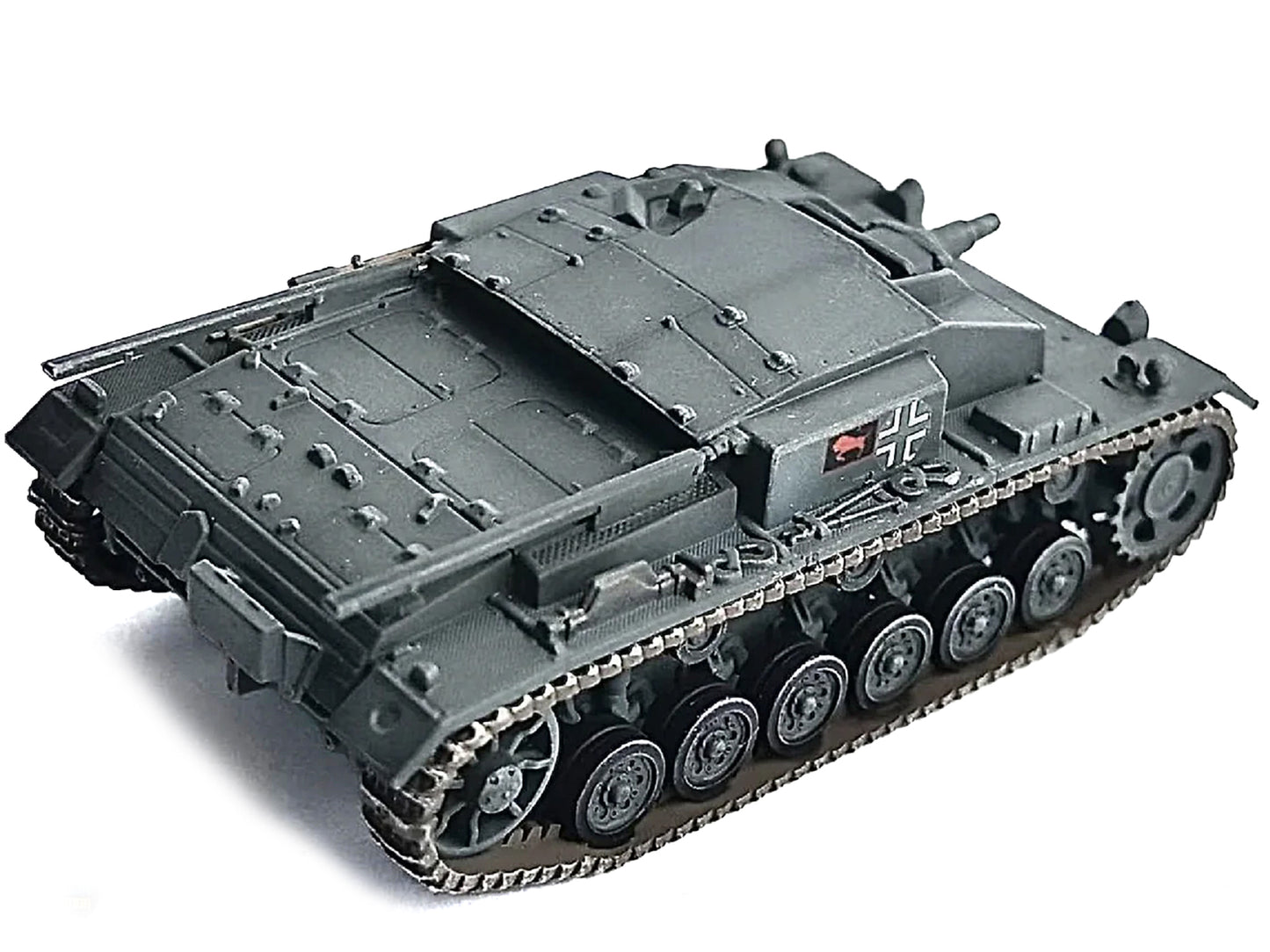 Germany StuG. III Ausf.E Tank "StuG.Abt. 191 Klin Russia" (1941) German Army "NEO Dragon Armor" Series 1/72 Plastic Model by Dragon Models-DiecastModeler.com