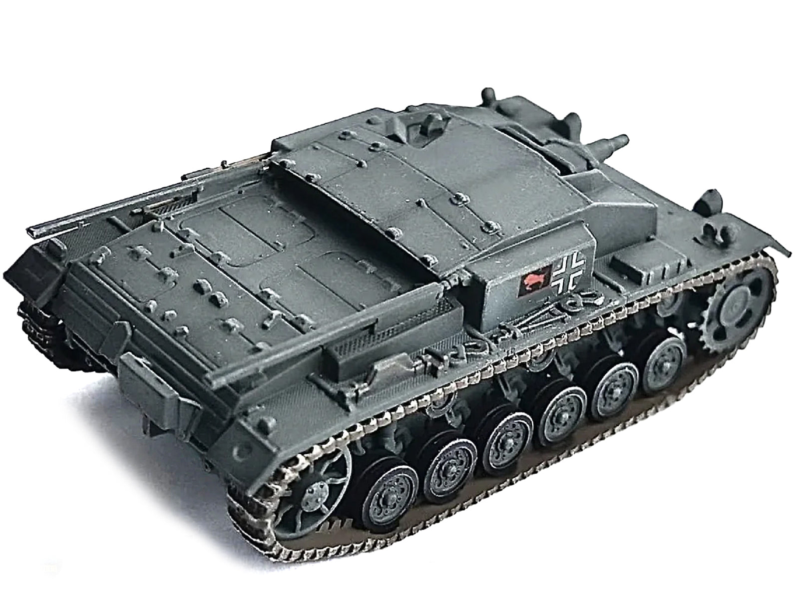 Germany StuG. III Ausf.E Tank "StuG.Abt. 191 Klin Russia" (1941) German Army "NEO Dragon Armor" Series 1/72 Plastic Model by Dragon Models-DiecastModeler.com