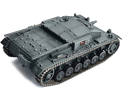 Germany StuG. III Ausf.E Tank "StuG.Abt. 191 Klin Russia" (1941) German Army "NEO Dragon Armor" Series 1/72 Plastic Model by Dragon Models-DiecastModeler.com
