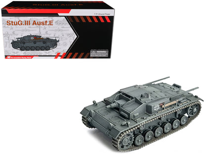 Germany StuG. III Ausf.E Tank "StuG.Abt. 191 Klin Russia" (1941) German Army "NEO Dragon Armor" Series 1/72 Plastic Model by Dragon Models-DiecastModeler.com