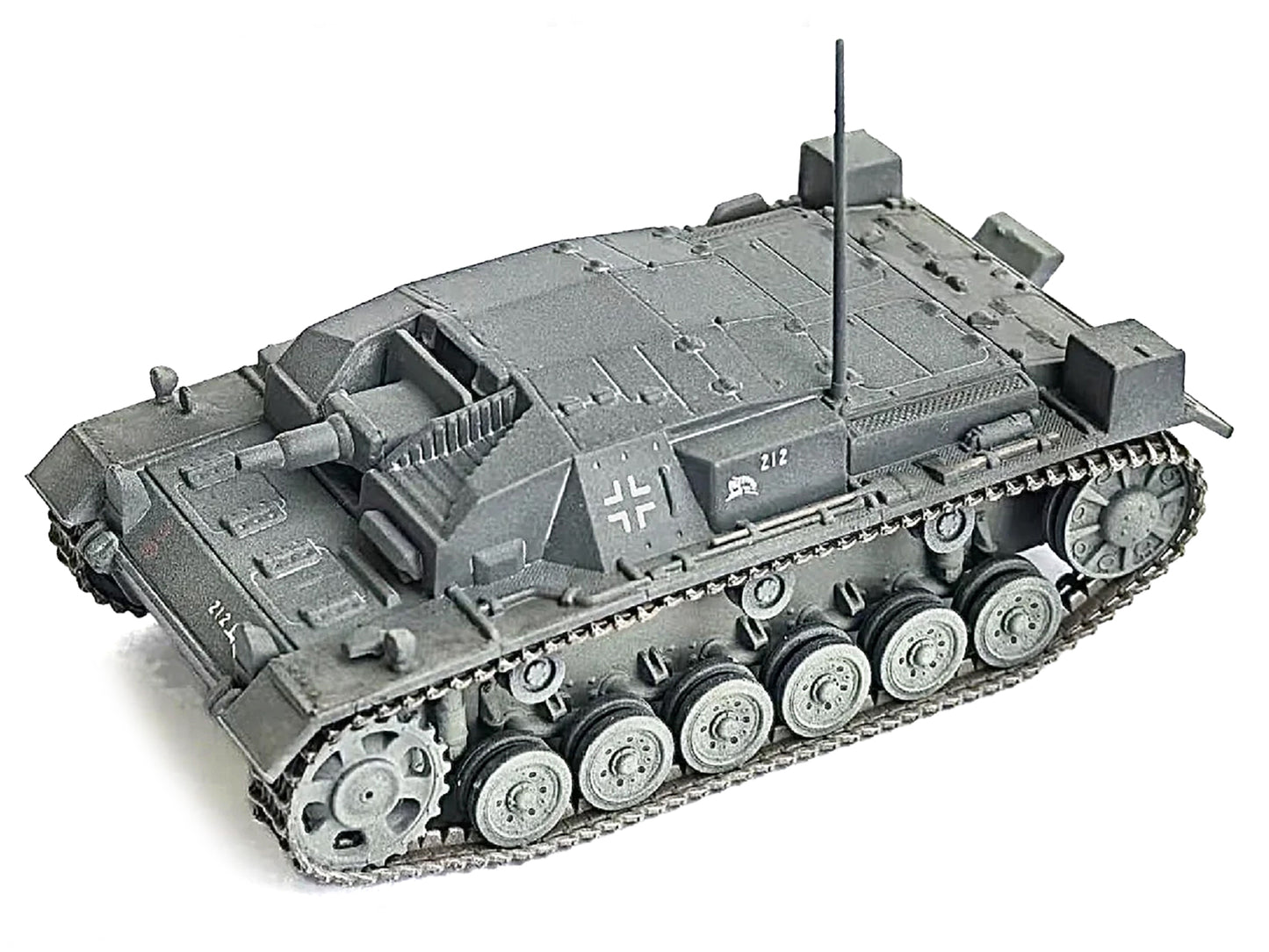 Germany StuG. III Ausf.B Tank "StuG.Abt. 226 Eastern Front" (1941) German Army "NEO Dragon Armor" Series 1/72 Plastic Model by Dragon Models-DiecastModeler.com