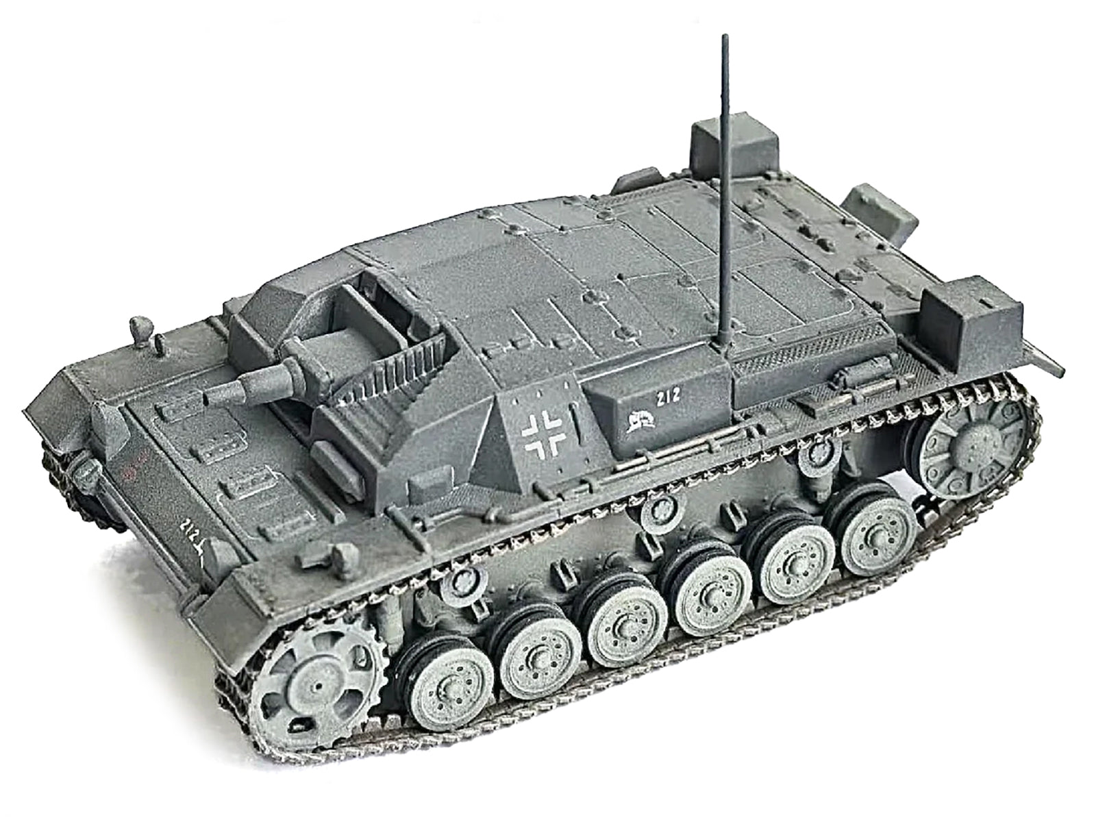 Germany StuG. III Ausf.B Tank "StuG.Abt. 226 Eastern Front" (1941) German Army "NEO Dragon Armor" Series 1/72 Plastic Model by Dragon Models-DiecastModeler.com