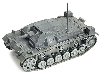 Germany StuG. III Ausf.B Tank "StuG.Abt. 226 Eastern Front" (1941) German Army "NEO Dragon Armor" Series 1/72 Plastic Model by Dragon Models-DiecastModeler.com