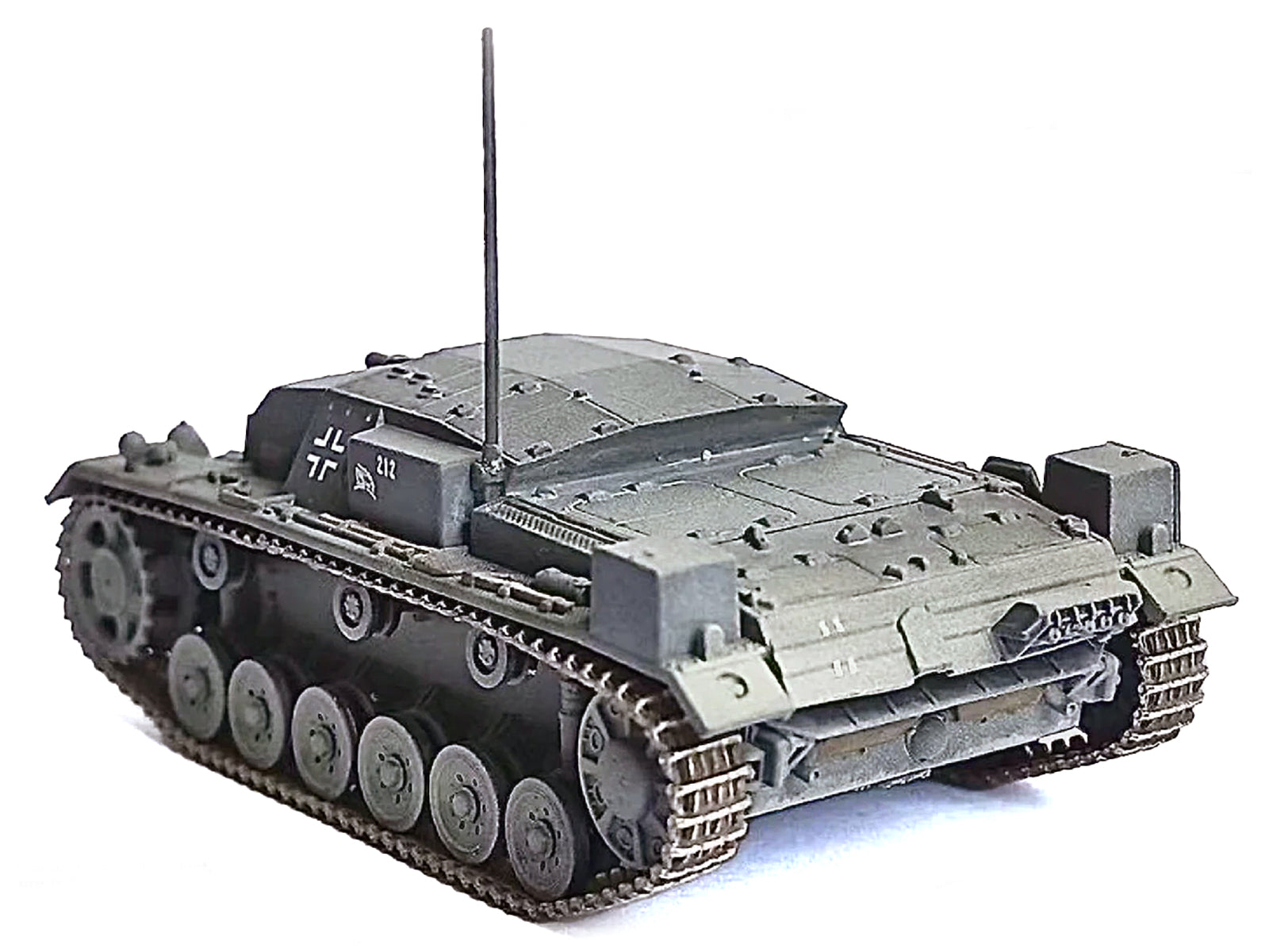 Germany StuG. III Ausf.B Tank "StuG.Abt. 226 Eastern Front" (1941) German Army "NEO Dragon Armor" Series 1/72 Plastic Model by Dragon Models-DiecastModeler.com
