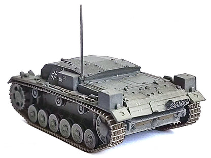 Germany StuG. III Ausf.B Tank "StuG.Abt. 226 Eastern Front" (1941) German Army "NEO Dragon Armor" Series 1/72 Plastic Model by Dragon Models-DiecastModeler.com