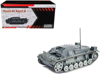 Germany StuG. III Ausf.B Tank "StuG.Abt. 226 Eastern Front" (1941) German Army "NEO Dragon Armor" Series 1/72 Plastic Model by Dragon Models-DiecastModeler.com
