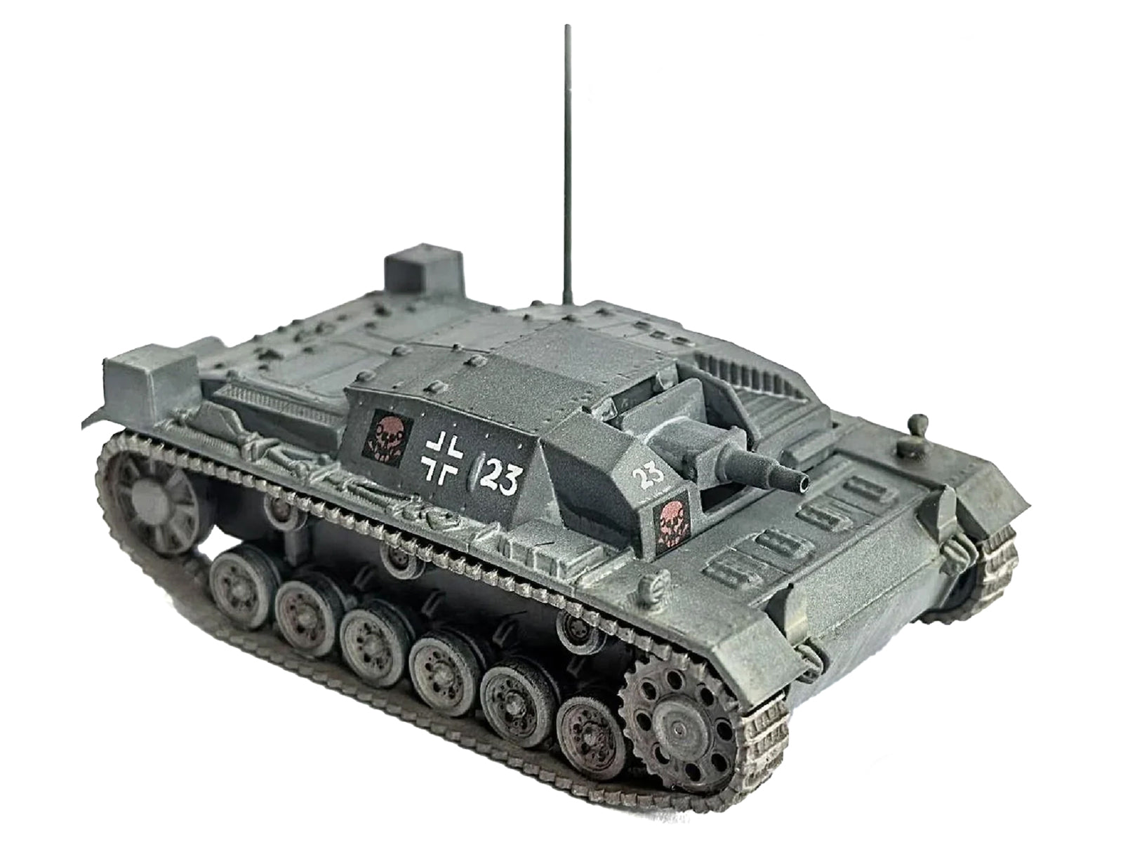 Germany StuG. III Ausf.B Tank "StuG.Abt. 192 Eastern Front" (1941) German Army "NEO Dragon Armor" Series 1/72 Plastic Model by Dragon Models-DiecastModeler.com