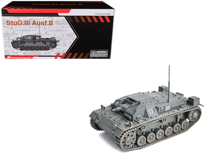 Germany StuG. III Ausf.B Tank "StuG.Abt. 192 Eastern Front" (1941) German Army "NEO Dragon Armor" Series 1/72 Plastic Model by Dragon Models-DiecastModeler.com