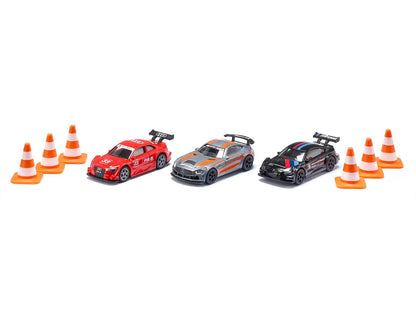 Race Cars 3 Car Set Diecast Models by Siku