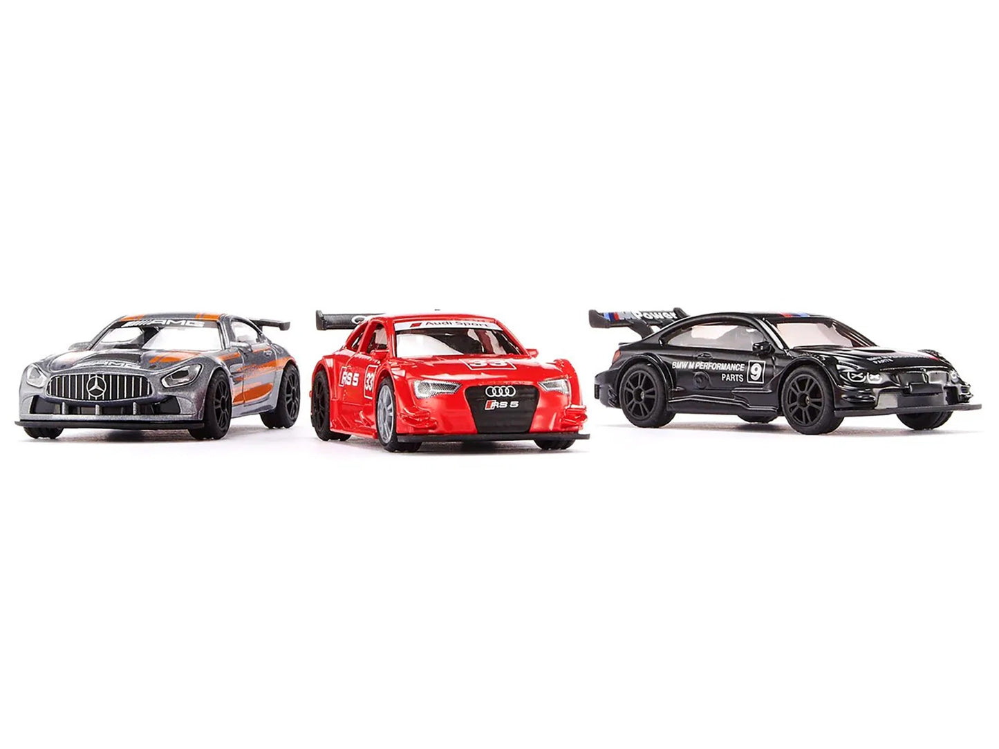 Race Cars 3 Car Set Diecast Models by Siku