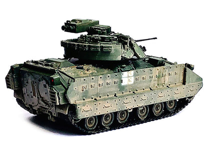 Ukraine M2A2 ODS Light Tank Green Camouflage (Weathered) "NEO Dragon Armor" Series 1/72 Plastic Model by Dragon Models-DiecastModeler.com