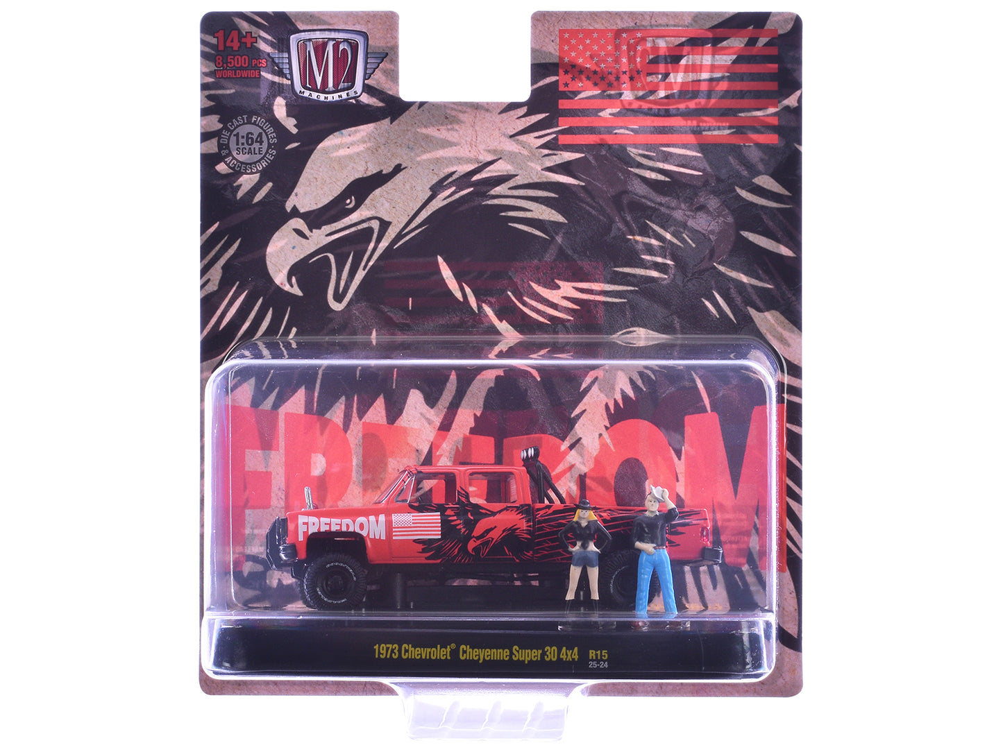 "Auto News" Release 15 Set of 4 Cars Limited Edition to 8500 pieces Worldwide 1/64 Diecast Model Cars by M2 Machines