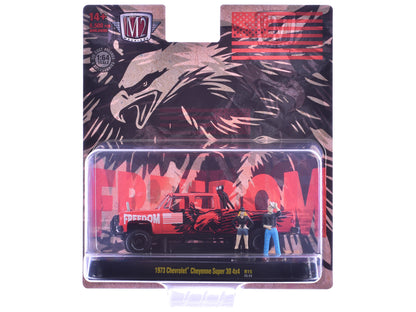 "Auto News" Release 15 Set of 4 Cars Limited Edition to 8500 pieces Worldwide 1/64 Diecast Model Cars by M2 Machines