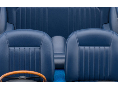 Aston Martin DB5 RHD (Right Hand Drive) Caribbean Pearl Blue Metallic 1/18 Model Car by Autoart