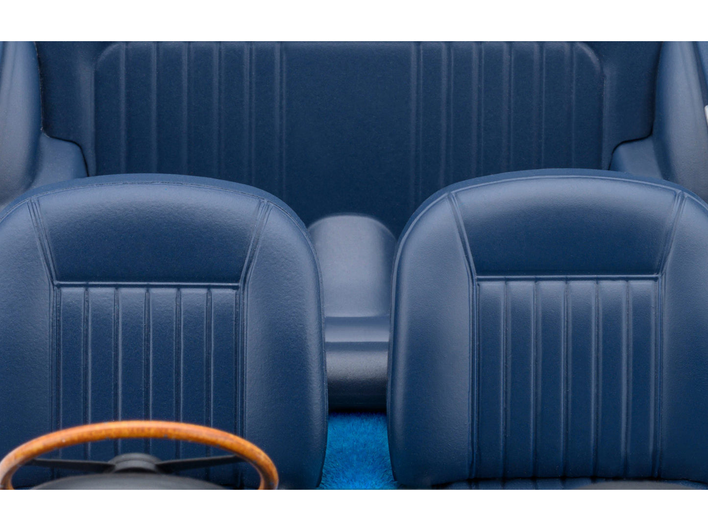 Aston Martin DB5 RHD (Right Hand Drive) Caribbean Pearl Blue Metallic 1/18 Model Car by Autoart-DiecastModeler.com