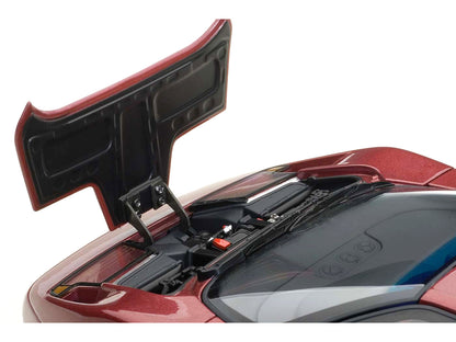 Bugatti EB110 GT Dark Red 1/18 Diecast Car Model by Autoart-DiecastModeler.com