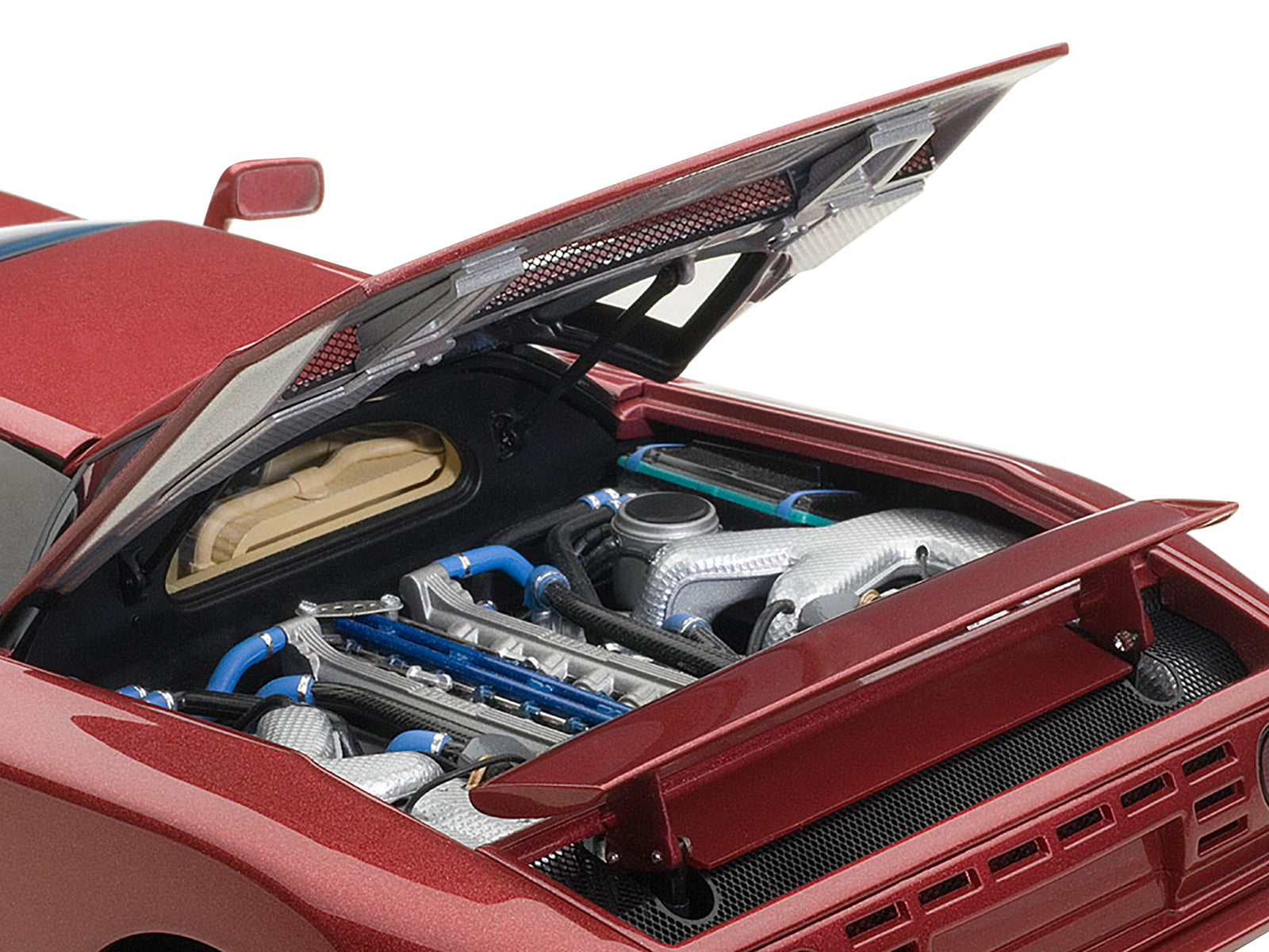 Bugatti EB110 GT Dark Red 1/18 Diecast Car Model by Autoart-DiecastModeler.com