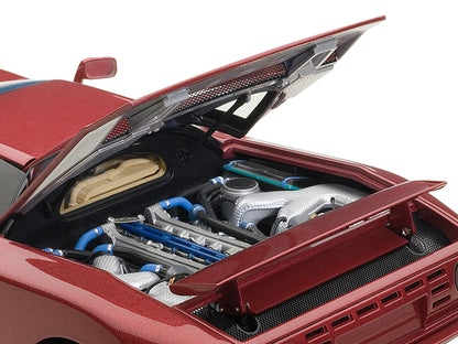 Bugatti EB110 GT Dark Red 1/18 Diecast Car Model by Autoart-DiecastModeler.com