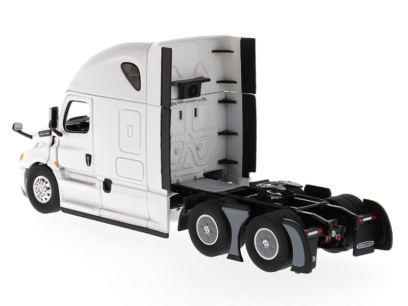 Freightliner New Cascadia Sleeper Cab Truck Tractor Pearl White 1/50 Diecast Model by Diecast Masters