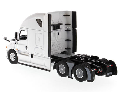 Freightliner New Cascadia Sleeper Cab Truck Tractor Pearl White 1/50 Diecast Model by Diecast Masters