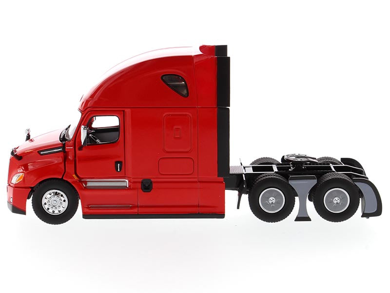 Freightliner New Cascadia Sleeper Cab Truck Tractor Red 1/50 Diecast Model by Diecast Masters