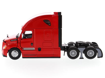 Freightliner New Cascadia Sleeper Cab Truck Tractor Red 1/50 Diecast Model by Diecast Masters