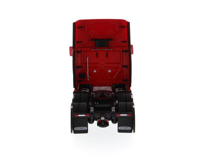Freightliner New Cascadia Sleeper Cab Truck Tractor Red 1/50 Diecast Model by Diecast Masters