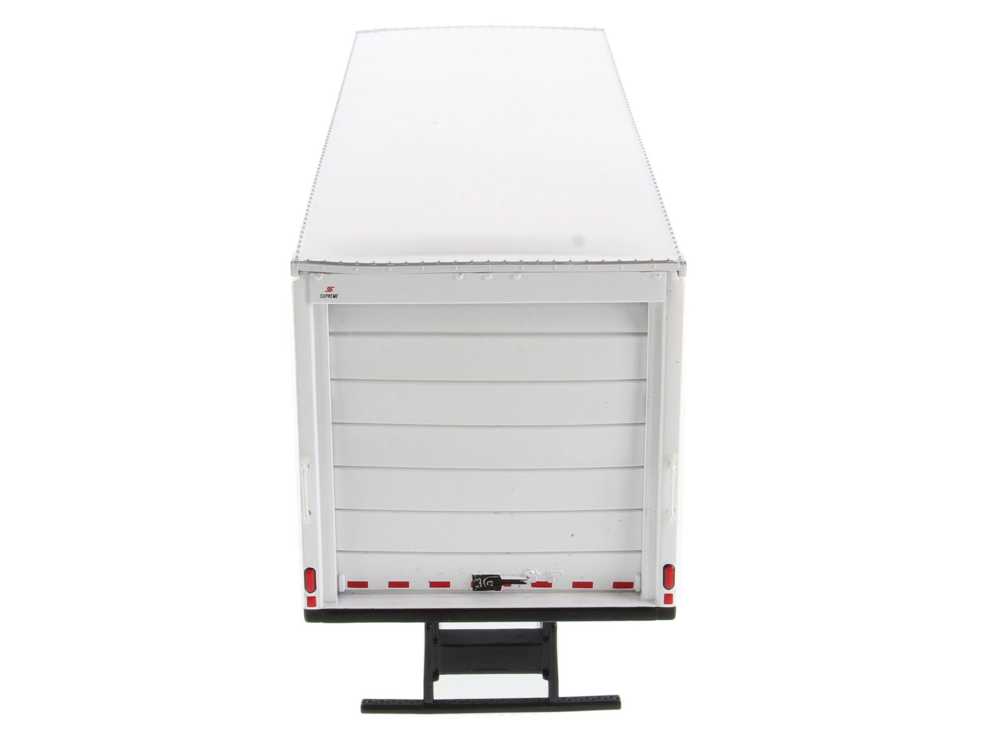 Peterbilt 536 Truck with Supreme Signature Van Body Red Metallic "Transport Series" 1/32 Diecast Model by Diecast Masters-DiecastModeler.com