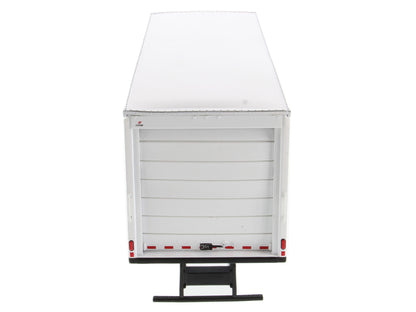 Peterbilt 536 Truck with Supreme Signature Van Body Red Metallic "Transport Series" 1/32 Diecast Model by Diecast Masters-DiecastModeler.com