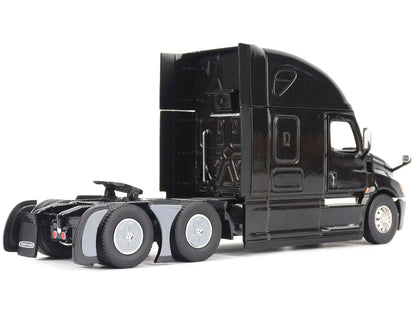 Freightliner New Cascadia Sleeper Cab Truck Tractor Black "Transport Series" 1/50 Diecast Model by Diecast Masters-DiecastModeler.com