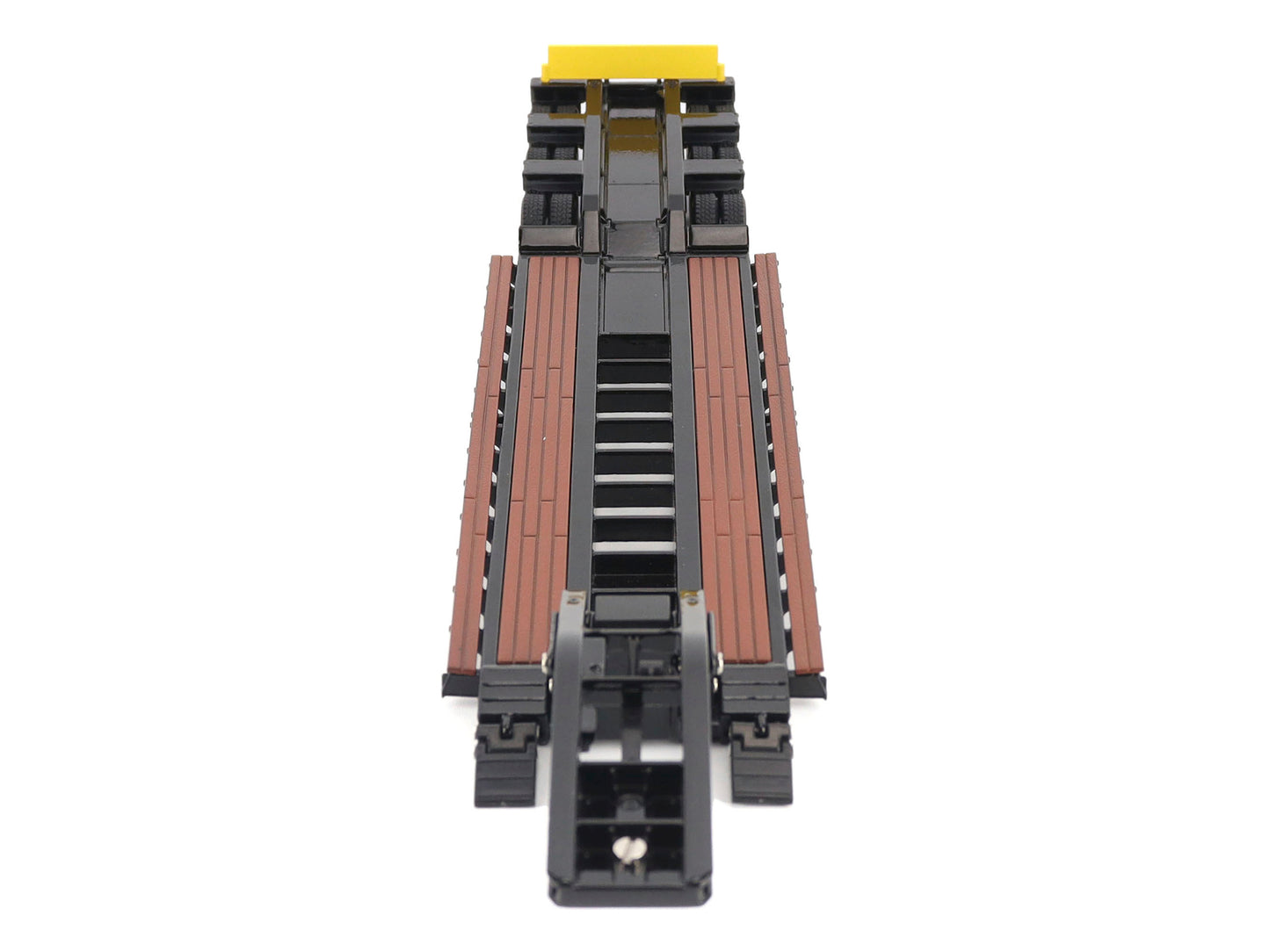 Trail King TK120 Hydraulic Detachable Gooseneck Lowboy Trailer Black (Regular Version) "Transport Series" 1/50 Diecast Model by Diecast Masters-DiecastModeler.com