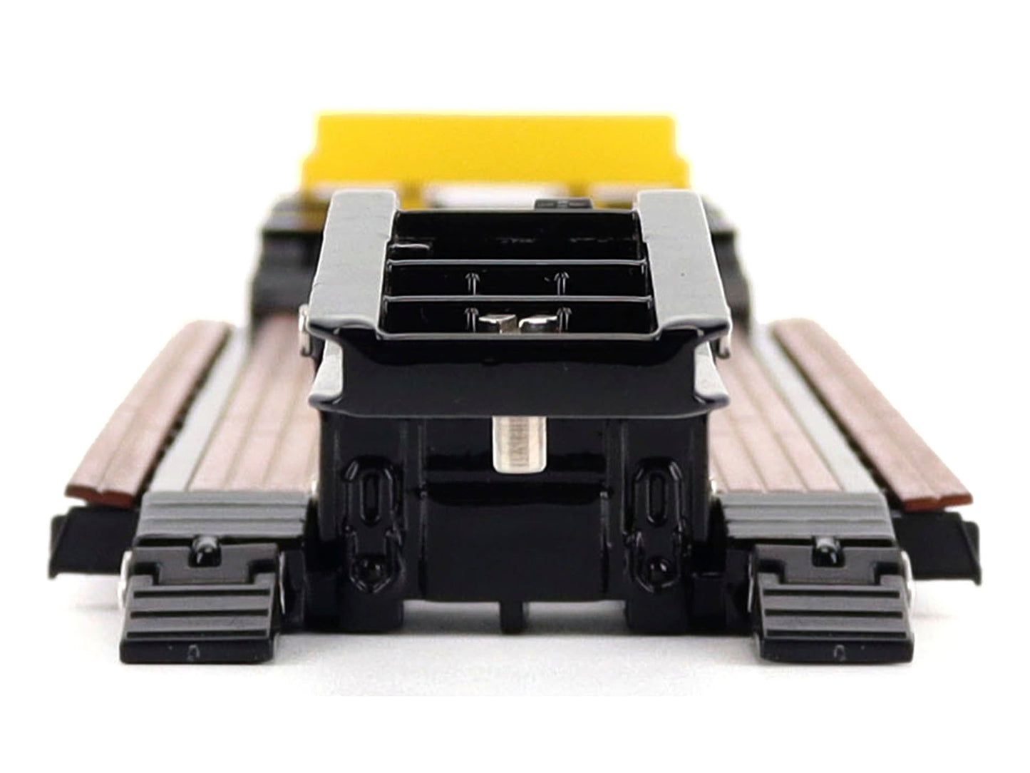 Trail King TK120 Hydraulic Detachable Gooseneck Lowboy Trailer Black (Regular Version) "Transport Series" 1/50 Diecast Model by Diecast Masters-DiecastModeler.com