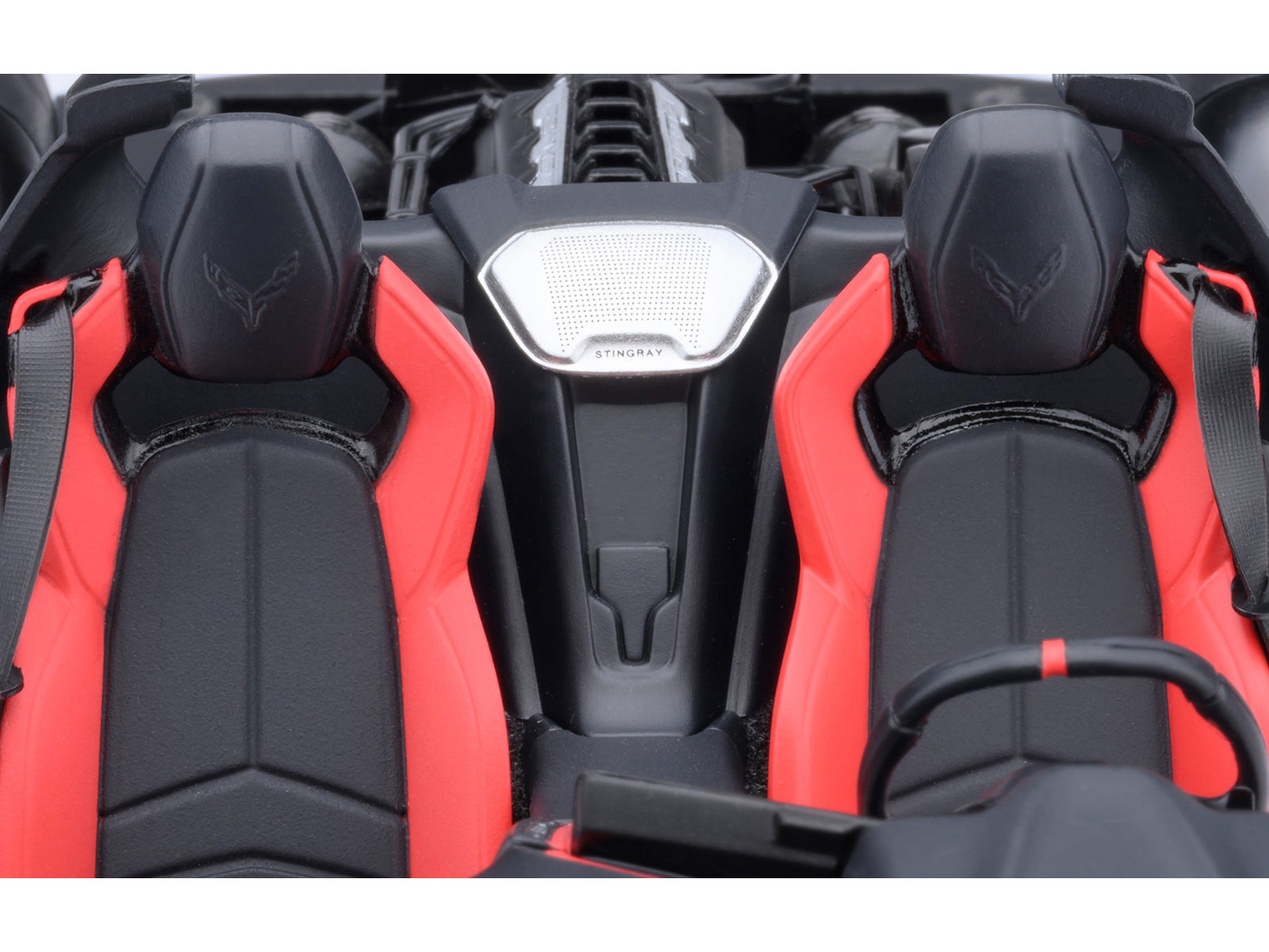 2020 Chevrolet Corvette C8 Stingray Torch Red 1/18 Model Car by Autoart-DiecastModeler.com