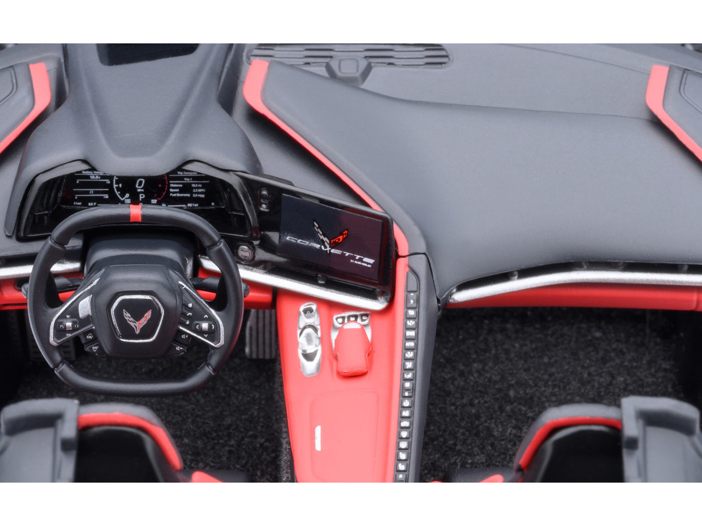2020 Chevrolet Corvette C8 Stingray Torch Red 1/18 Model Car by Autoart-DiecastModeler.com