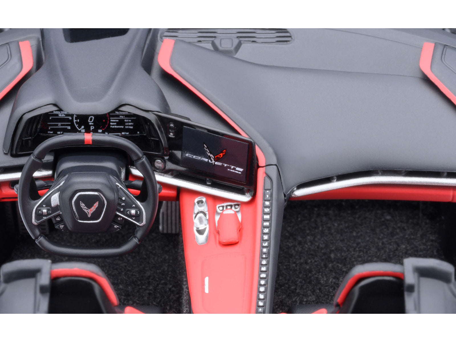 2020 Chevrolet Corvette C8 Stingray Torch Red 1/18 Model Car by Autoart-DiecastModeler.com