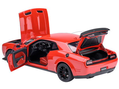2022 Dodge Challenger SRT Jailbreak Torred with Red Interior 1/18 Model Car by Autoart-DiecastModeler.com