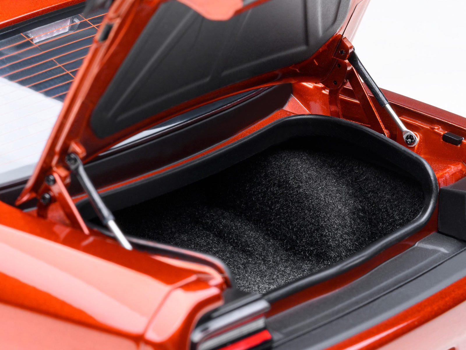 2022 Dodge Challenger R/T Scat Pack Widebody Sinamon Stick Orange 1/18 Model Car by Autoart-DiecastModeler.com
