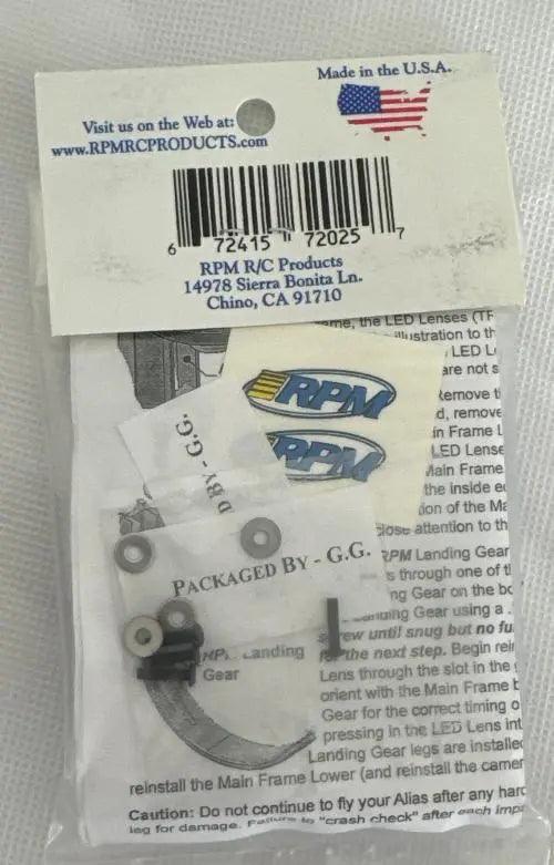 72025 LANDING GEAR BLUE ALIAS-DiecastModeler.com