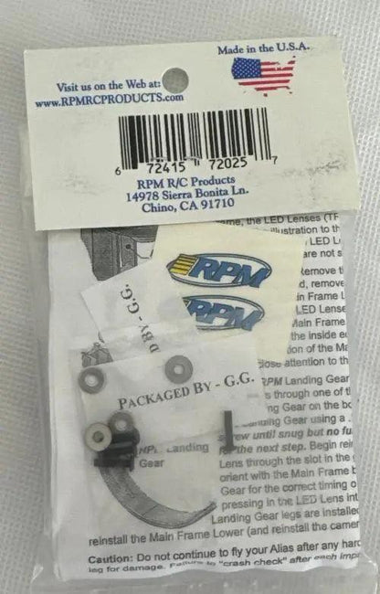 72025 LANDING GEAR BLUE ALIAS-DiecastModeler.com