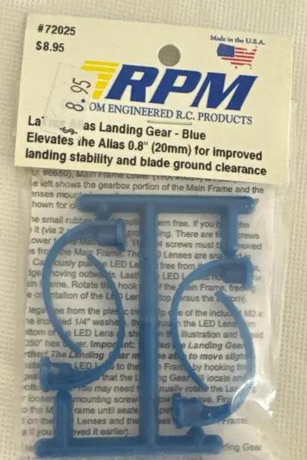 72025 LANDING GEAR BLUE ALIAS-DiecastModeler.com