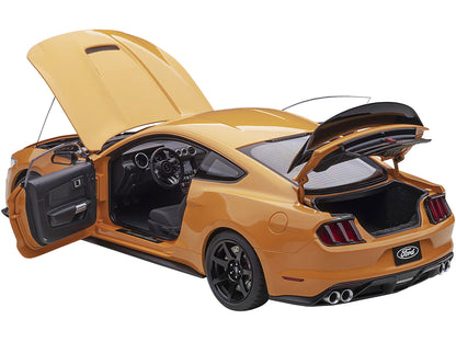 Ford Mustang Shelby GT-350R Orange Fury Metallic 1/18 Model Car by Autoart-DiecastModeler.com