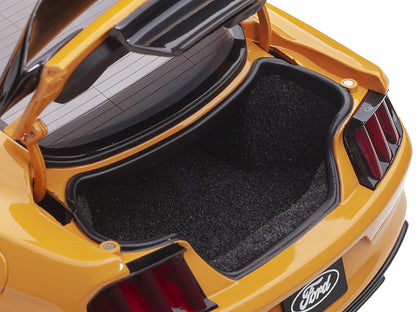 Ford Mustang Shelby GT-350R Orange Fury Metallic 1/18 Model Car by Autoart-DiecastModeler.com