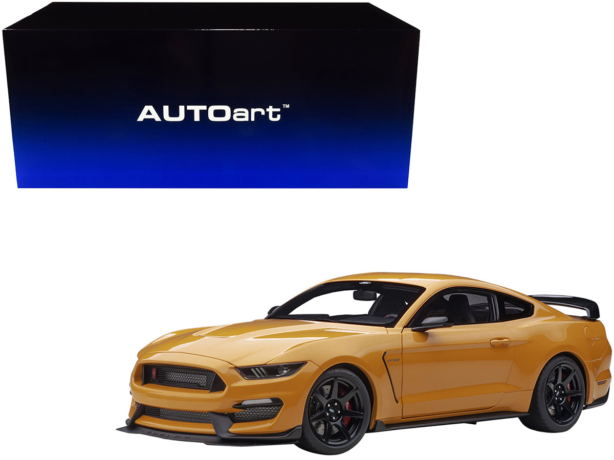 Ford Mustang Shelby GT-350R Orange Fury Metallic 1/18 Model Car by Autoart-DiecastModeler.com
